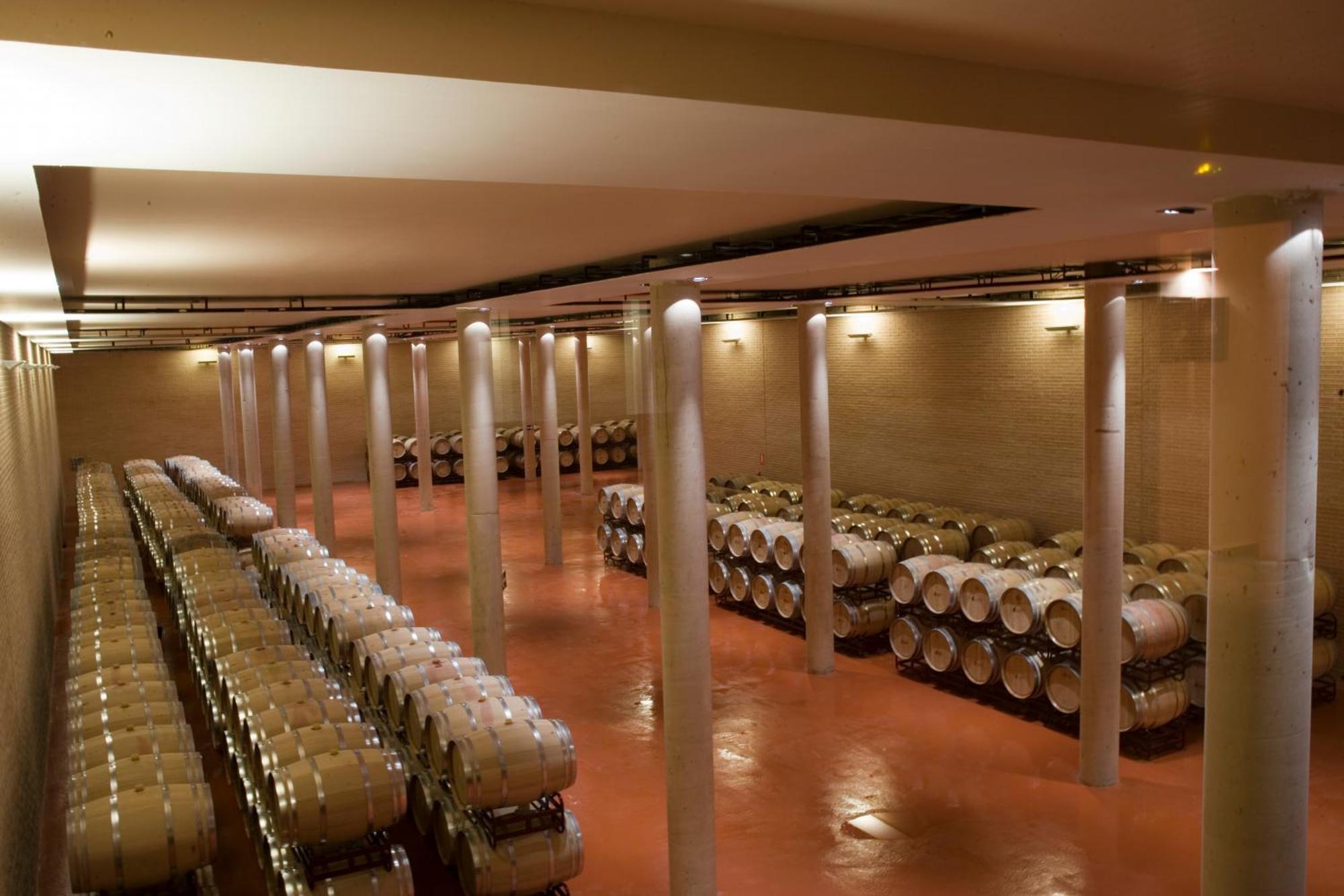 Gasthaus Bodegas Hacienda Albae Argamasilla de Alba Exterior foto