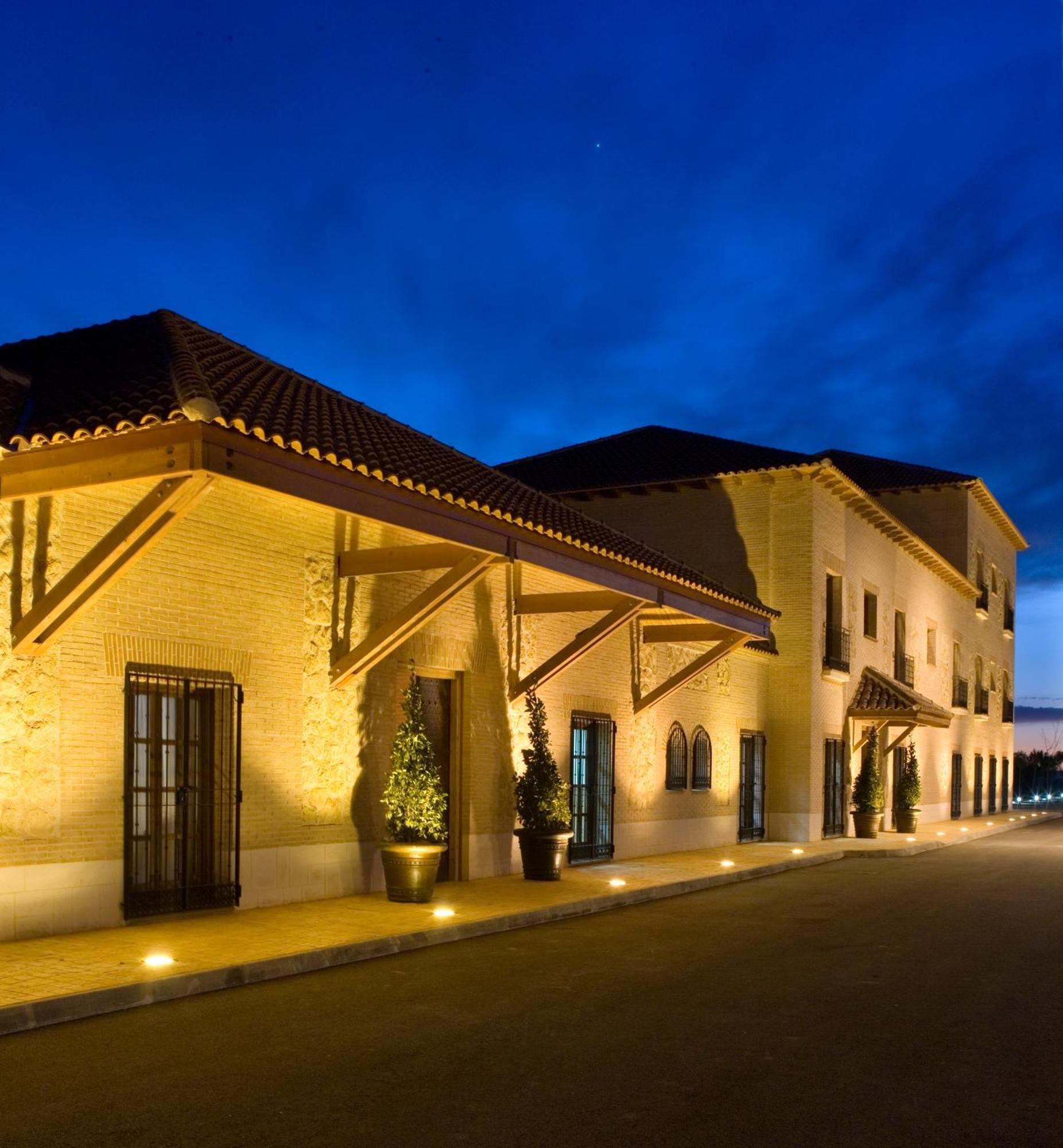 Gasthaus Bodegas Hacienda Albae Argamasilla de Alba Exterior foto