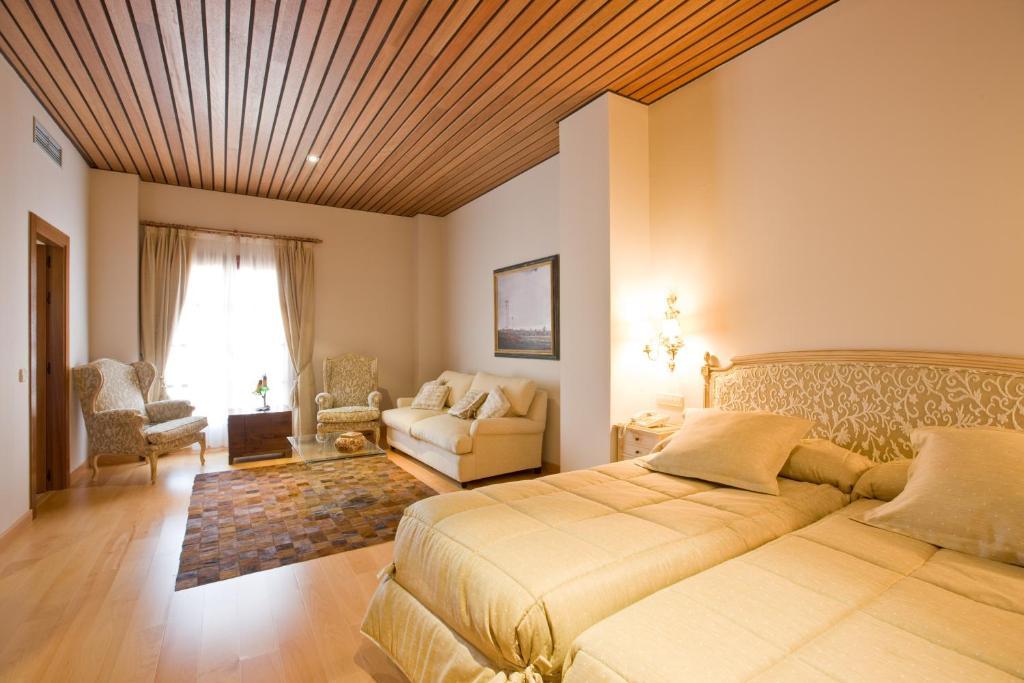 Gasthaus Bodegas Hacienda Albae Argamasilla de Alba Zimmer foto